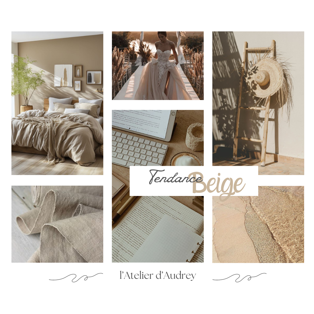 tendance beige