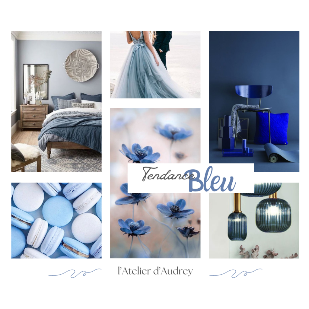 tendance bleu
