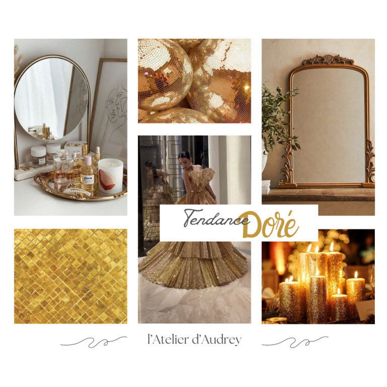 tendance doré