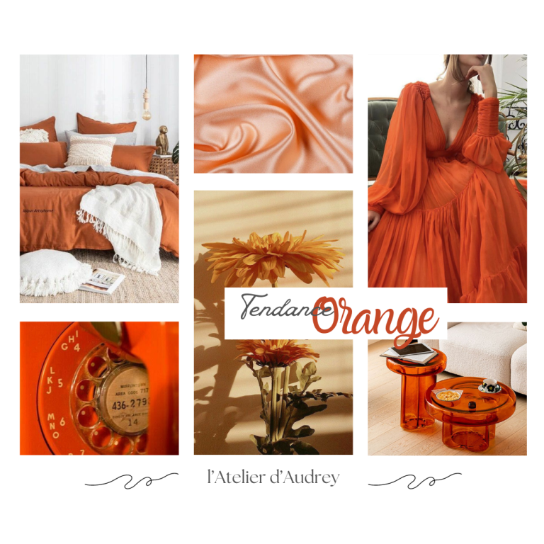 tendance orange
