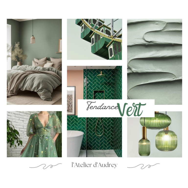 tendance vert