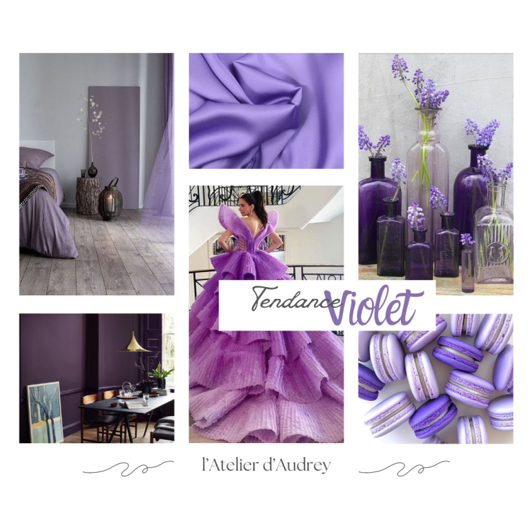 tendance violet