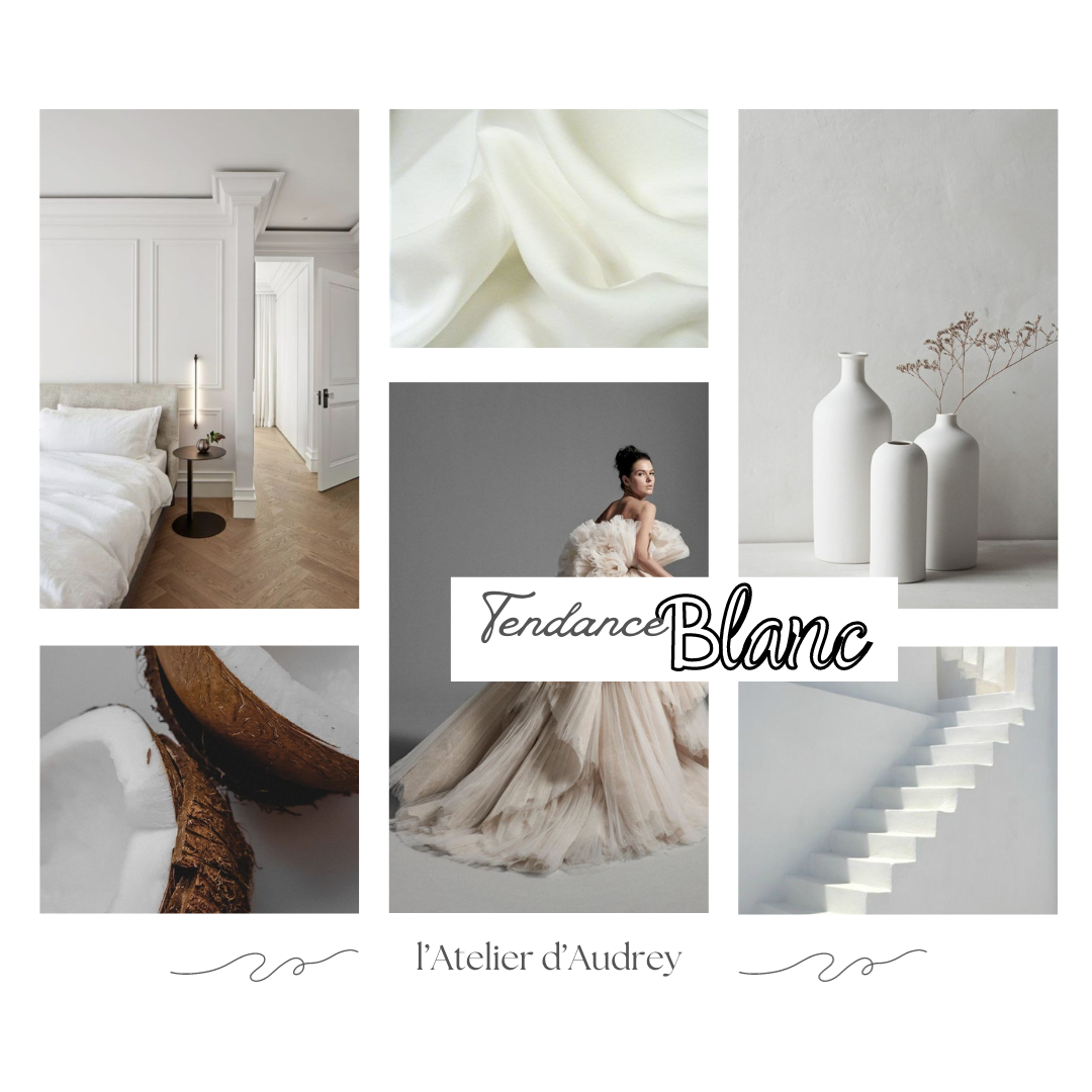 tendance blanc