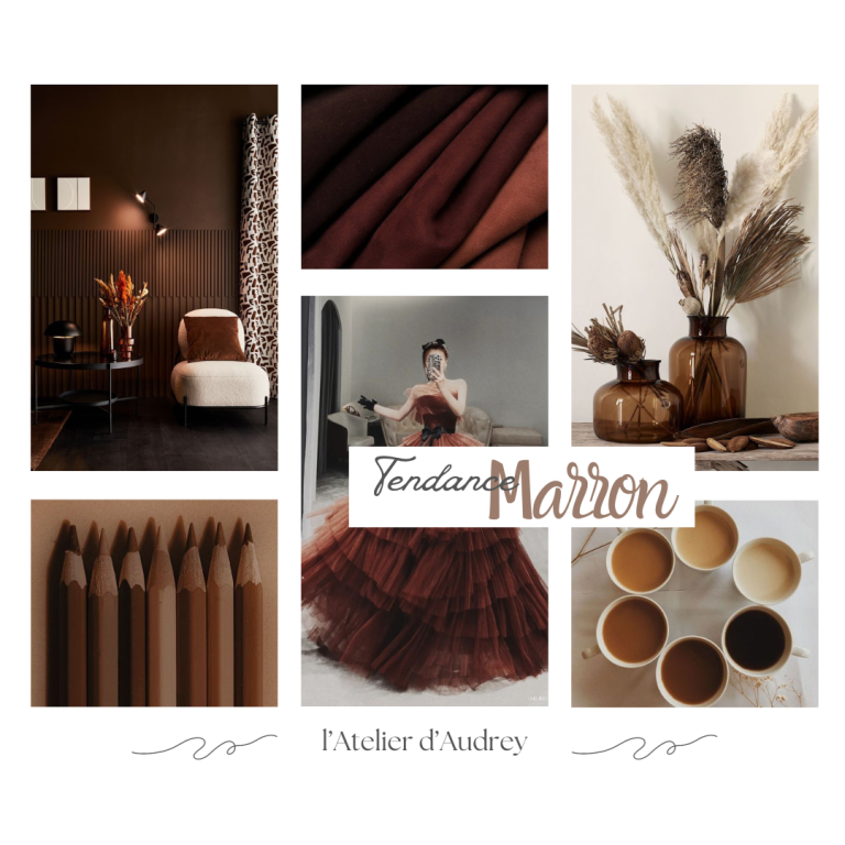 tendance marron