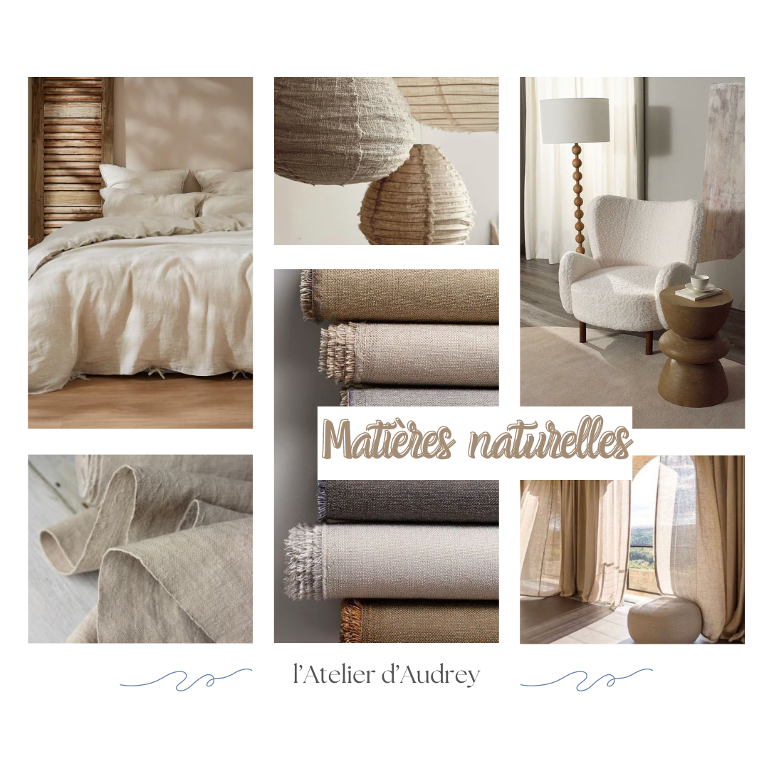 matières naturelles