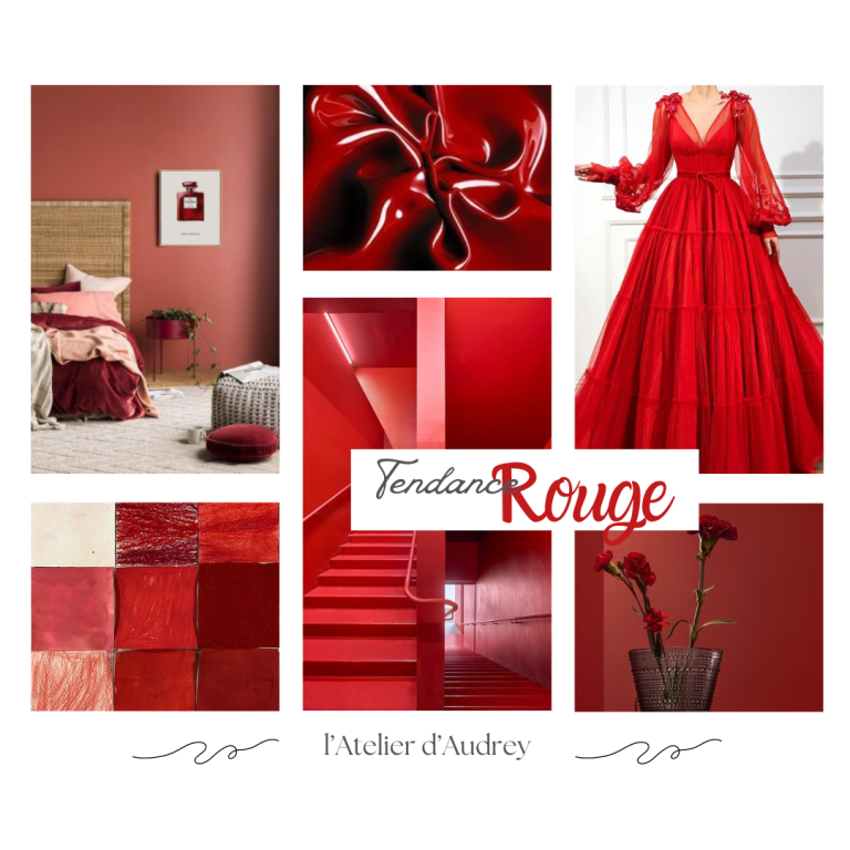 tendance rouge
