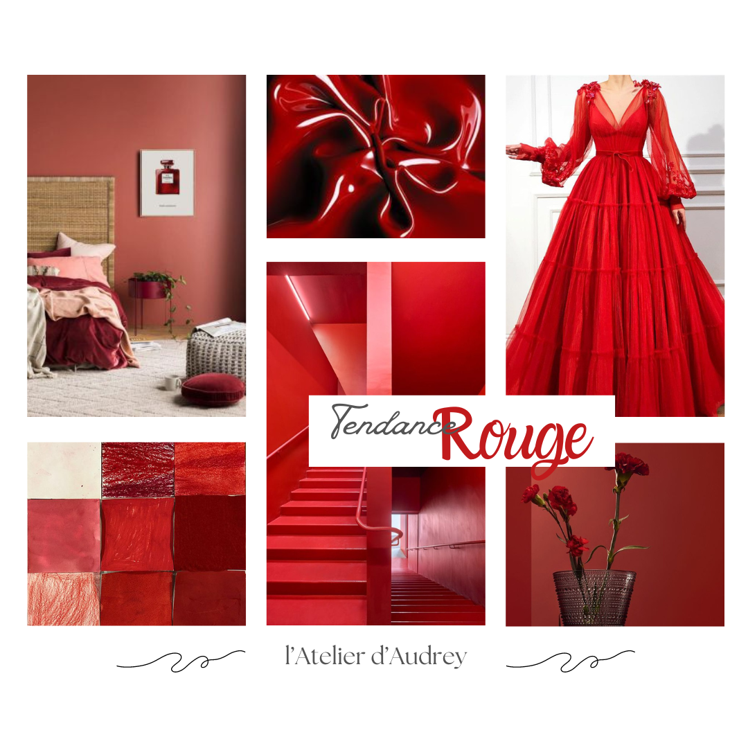 tendance rouge