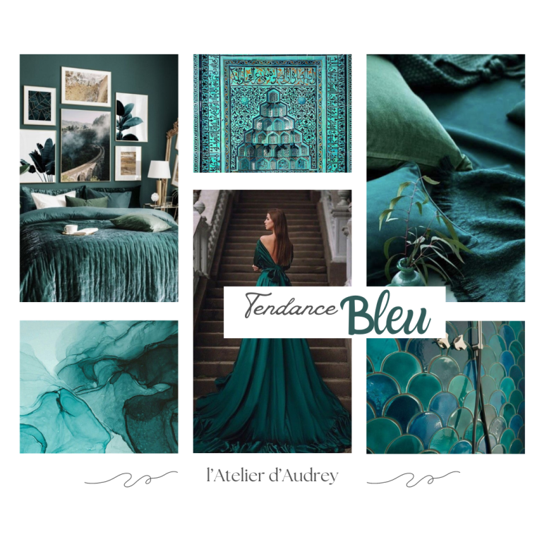 tendance bleu