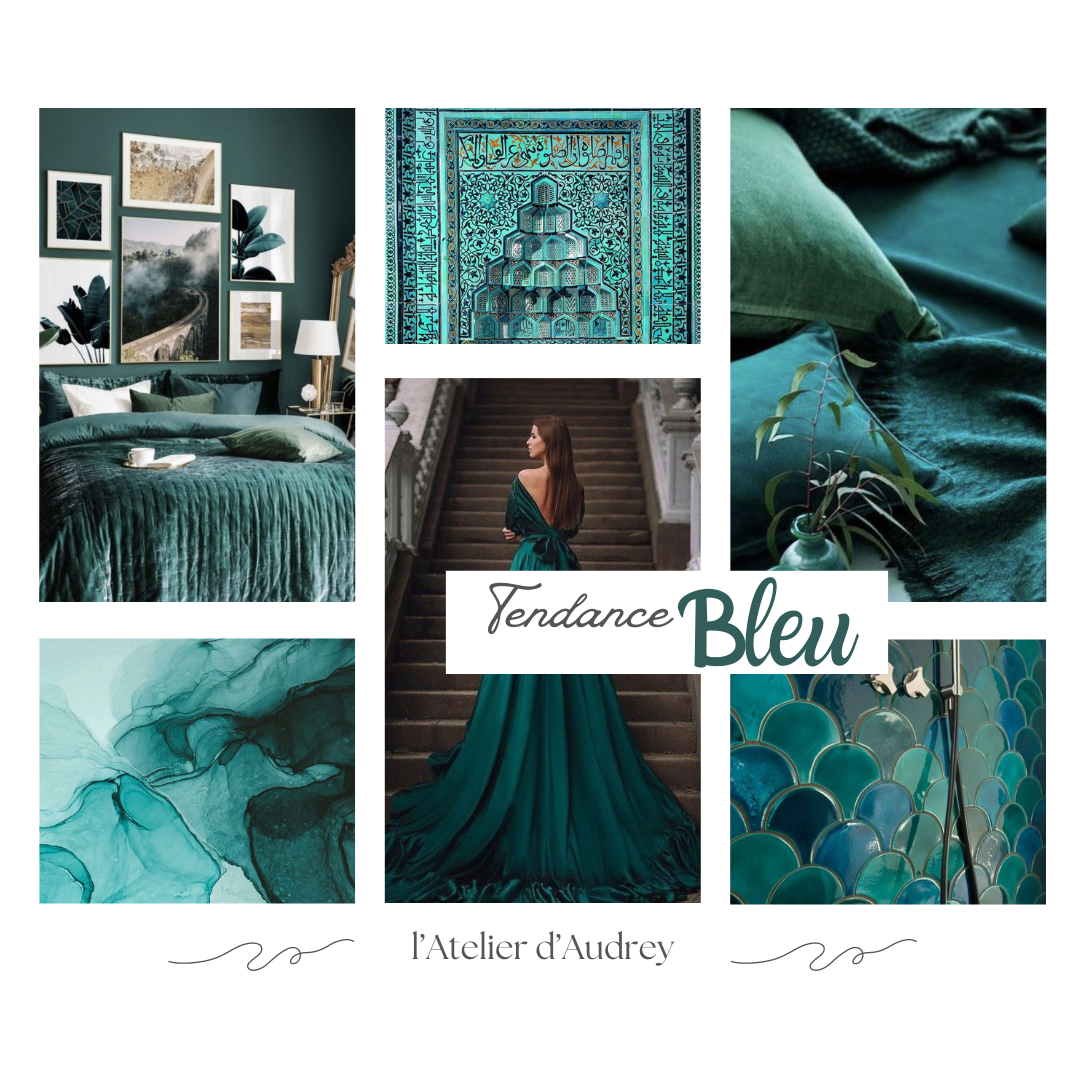 tendance bleu