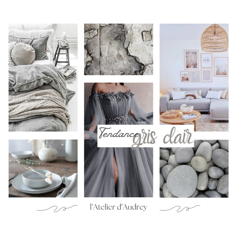 tendance gris clair