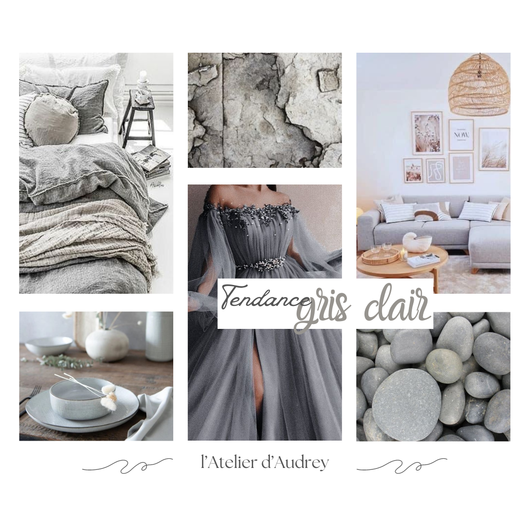 tendance gris clair