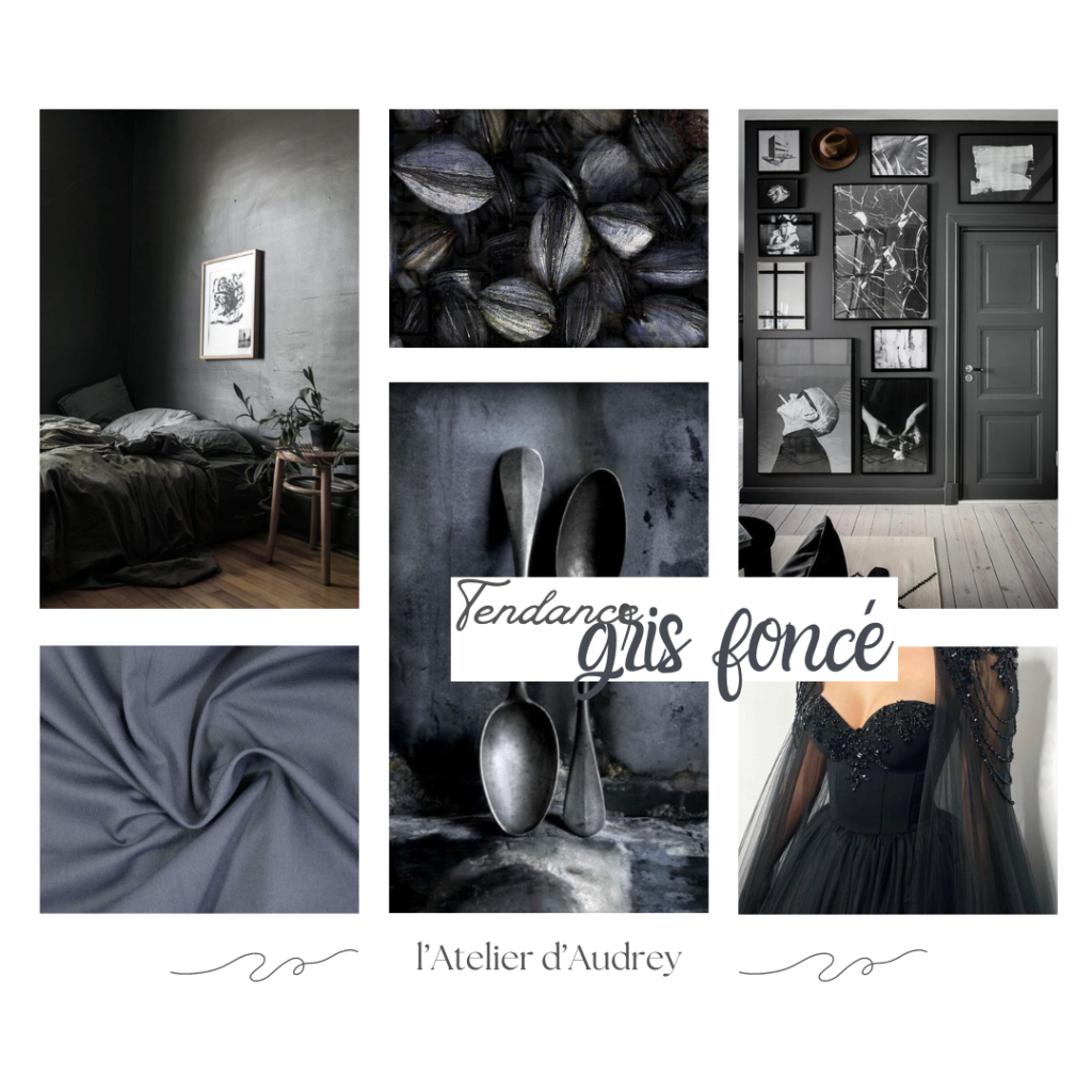 tendance gris foncé
