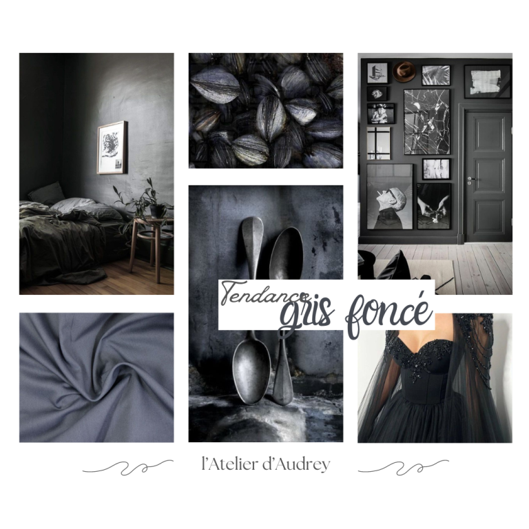tendance gris foncé
