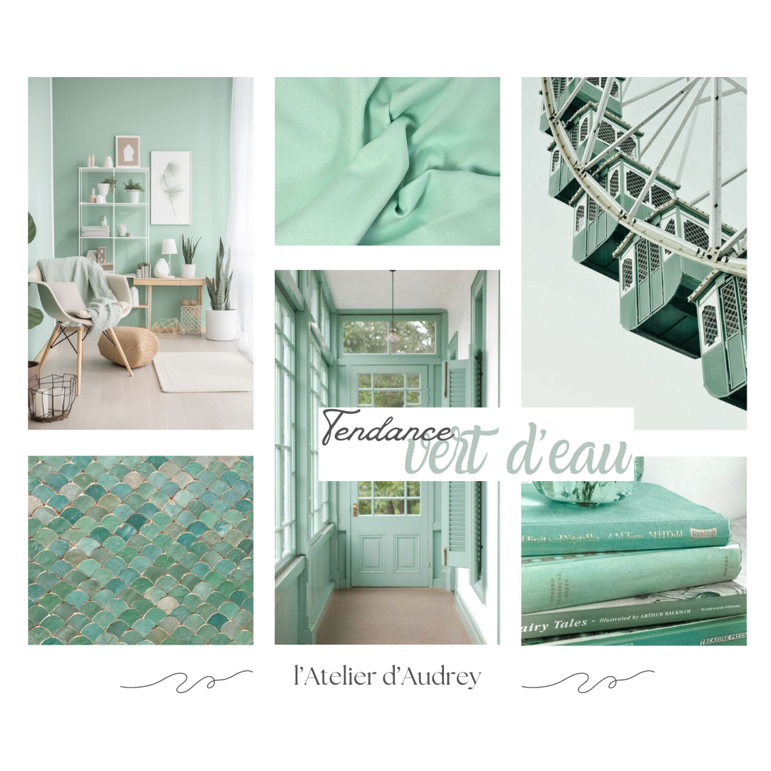 tendance vert d'eau