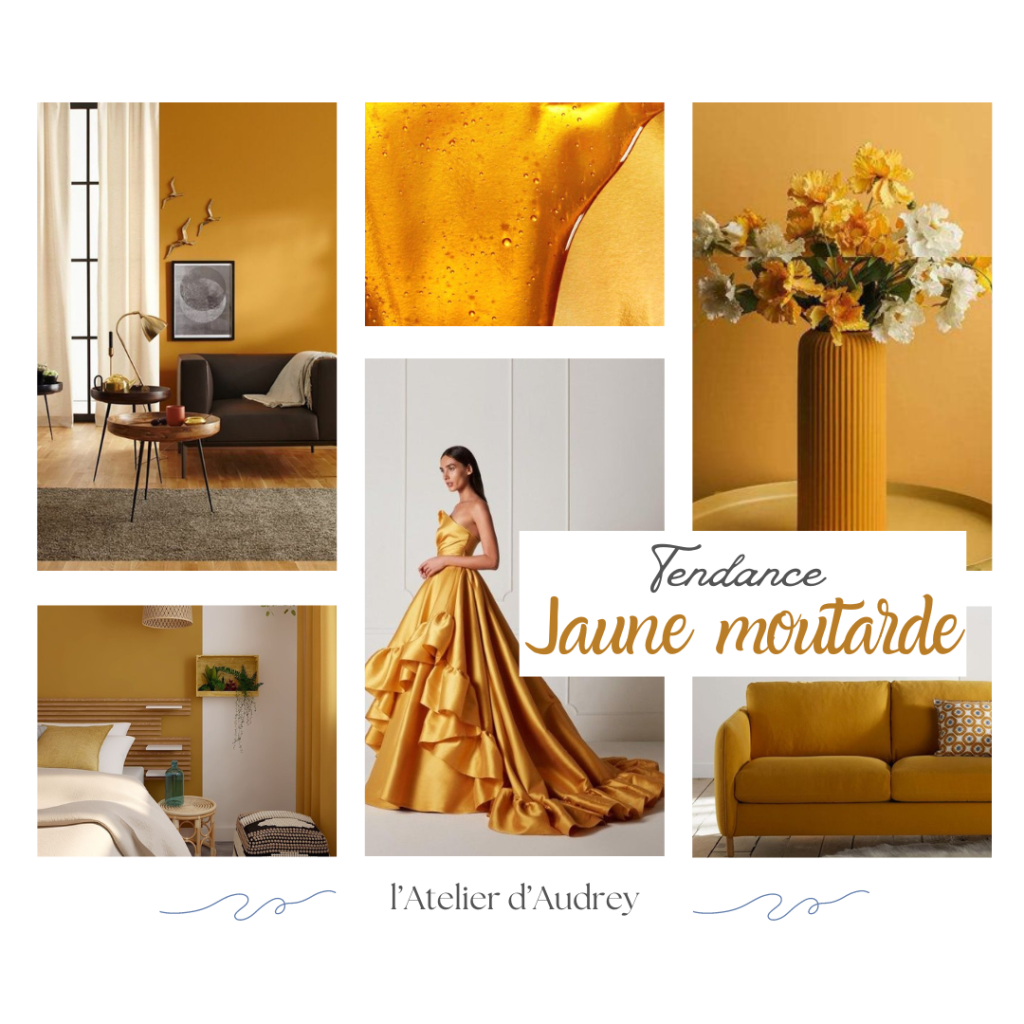 tendance jaune moutarde