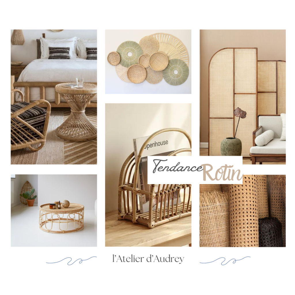 tendance rotin