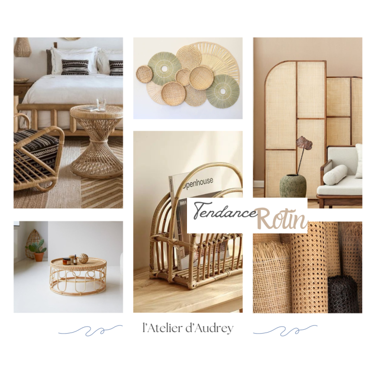 tendance rotin