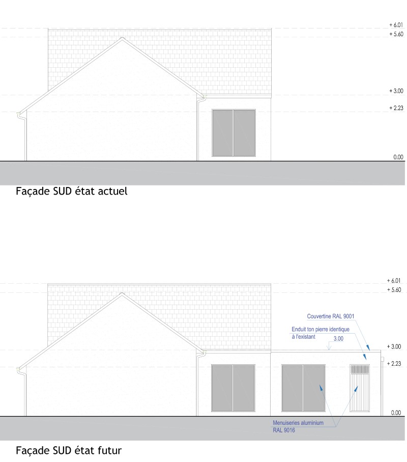 Projet de construction neuve à Saint-Amand-Montrond - L Atelier d Audrey
